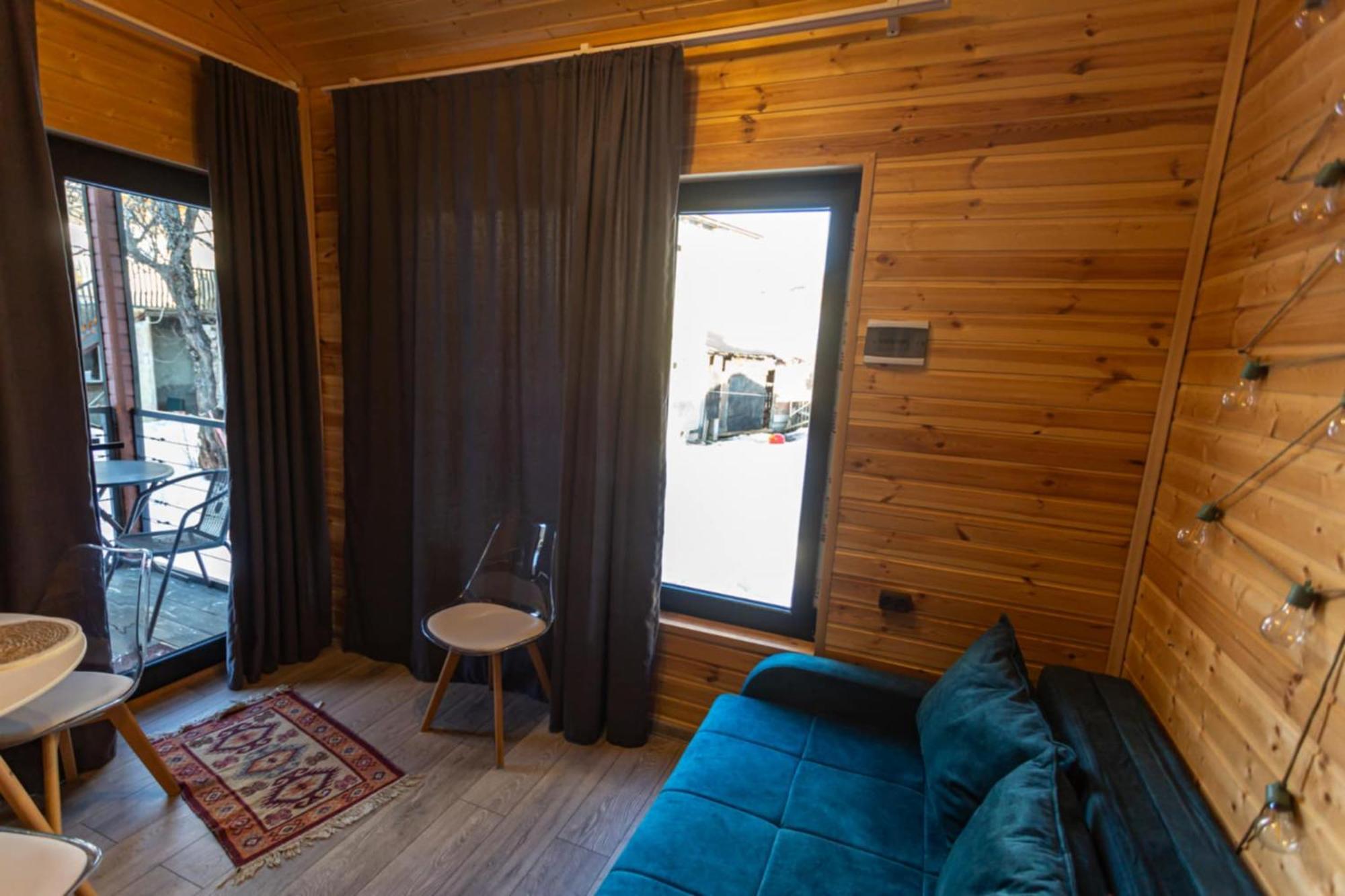 Inga Jafaridze Guesthouse Pele Mestia Eksteriør billede